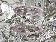 Name It black/corsage/icelandic blue/silver glitter hårspænder (8-pak)